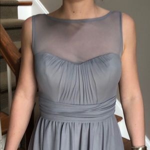 Bridesmaid dress.